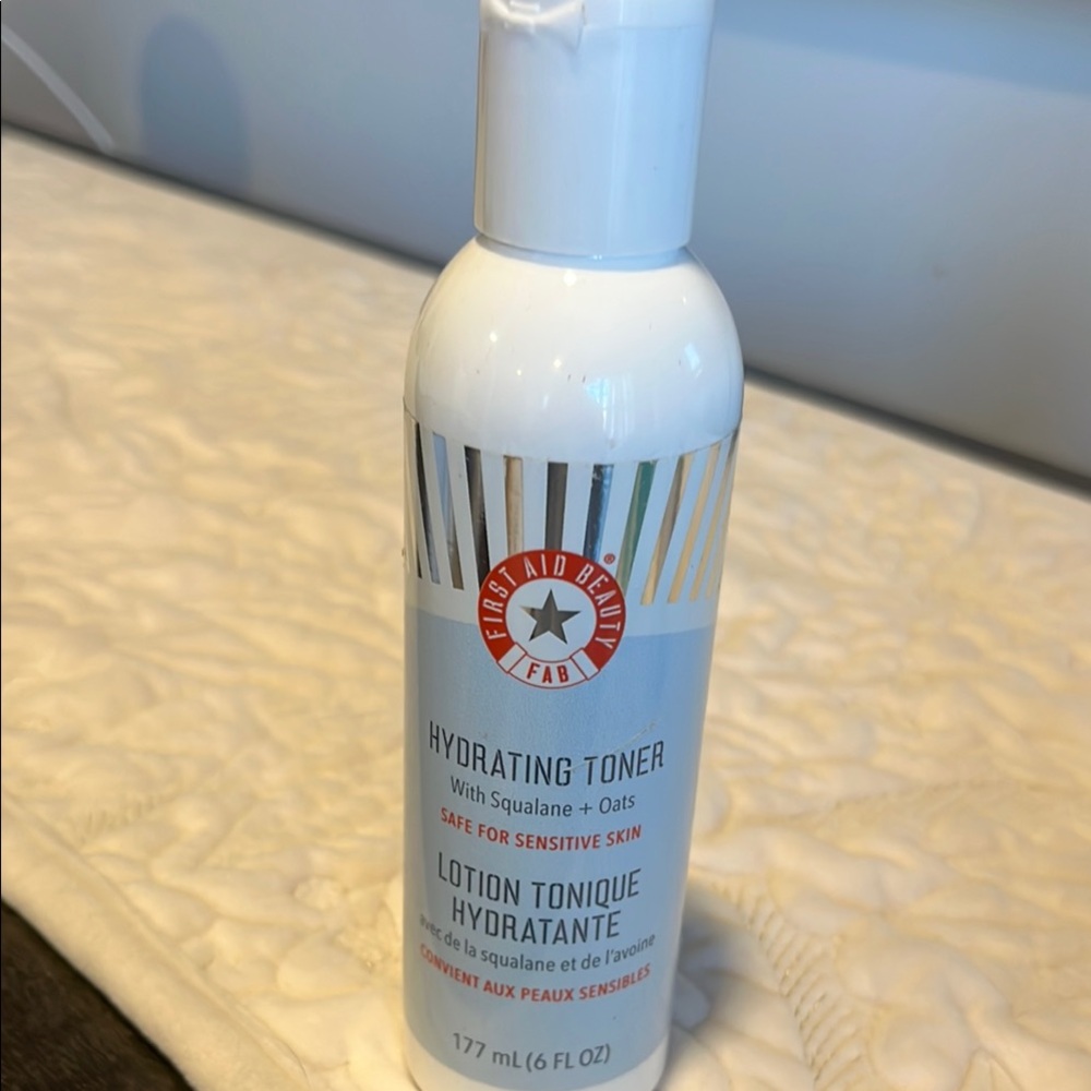 First Aid Beauty Hydrating Toner with Squalane